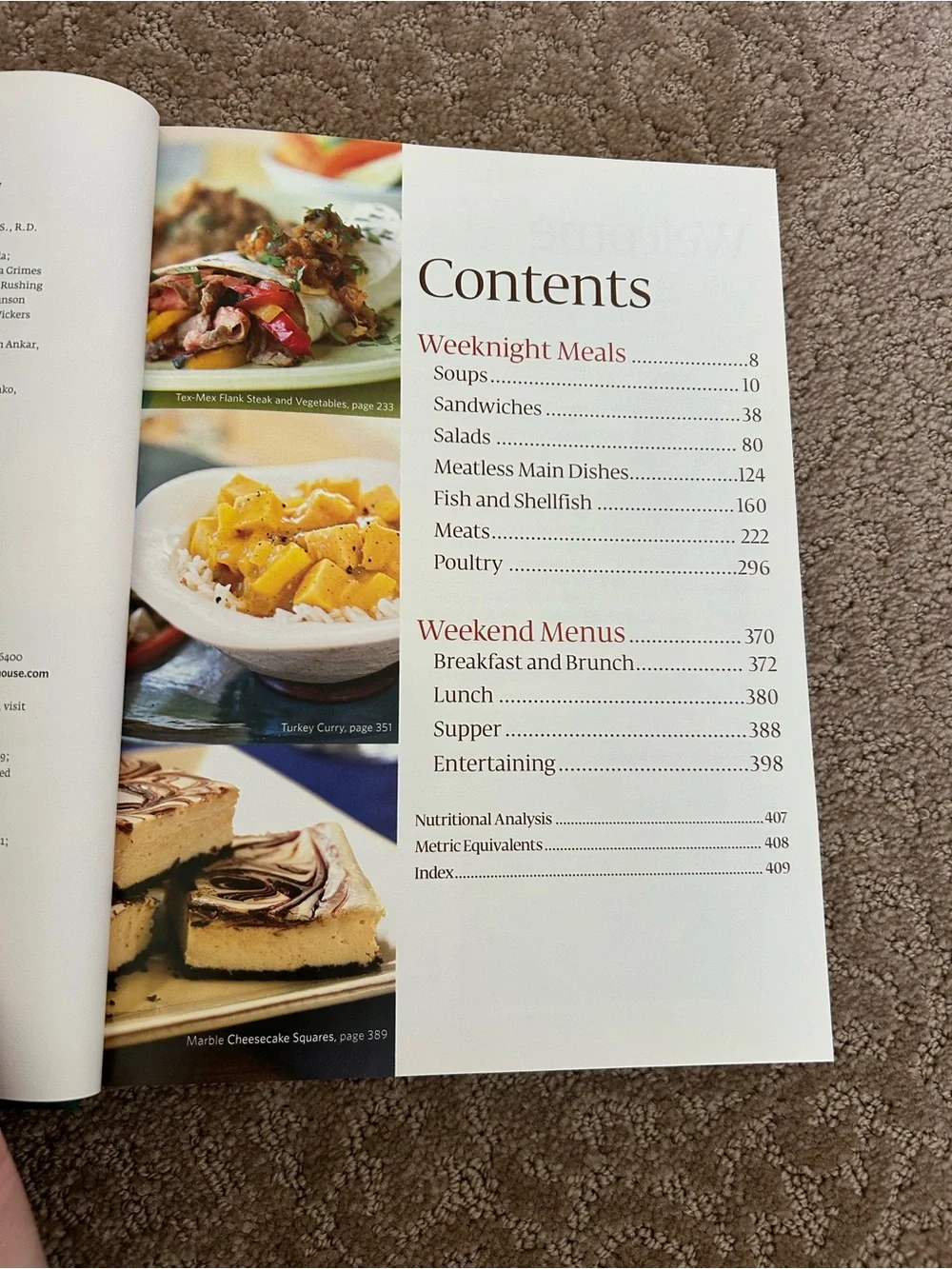 CookingLight The Essential Dinner Tonight Cookbook